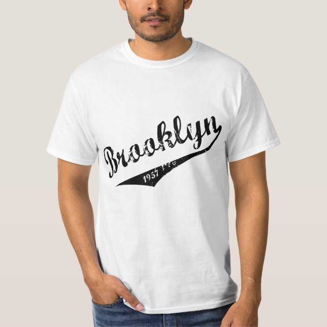 Brooklyn 1957 t-shirt (Framsida)