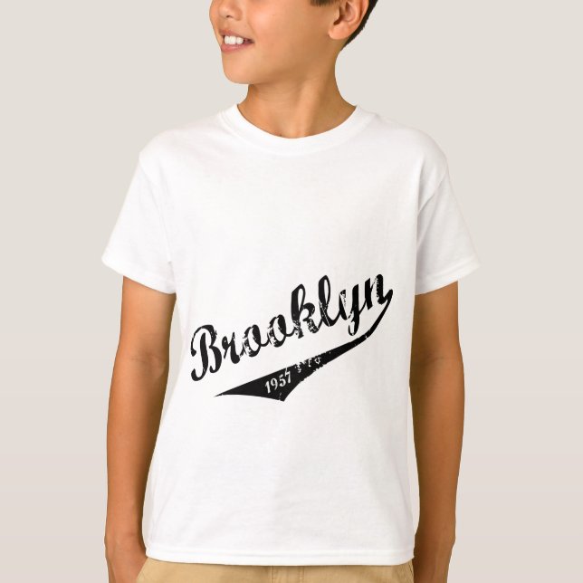 Brooklyn 1957 t-shirt (Framsida)