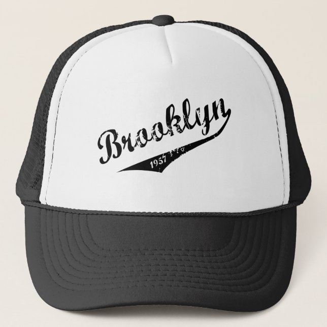Brooklyn 1957 truckerkeps (Framsida)