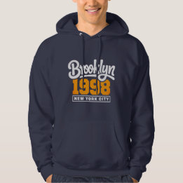 Brooklyn 1988 Hoodie Tröjor
