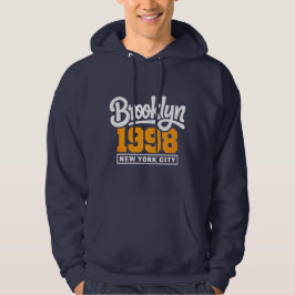 Brooklyn 1988 Hoodie Tröjor