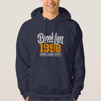Brooklyn 1988 Hoodie Tröjor