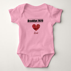 Brooklyn 2020 Hjärtspelsdräkt T Shirt