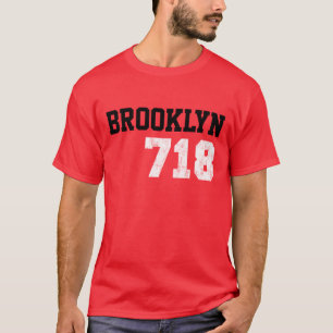 Brooklyn 718 t shirt