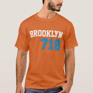 Brooklyn 718 t shirt