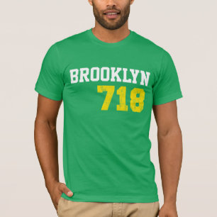 Brooklyn 718 tee
