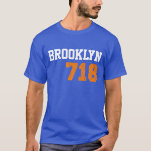 Brooklyn 718 tee shirt