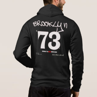 BROOKLYN 73 HOODIE (välj endast mörk färg) T Shirt