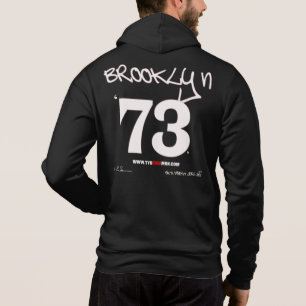 BROOKLYN 73 HOODIE (välj endast mörka färger) T Shirt