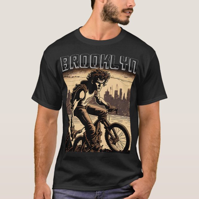 Brooklyn 80's BMX Hero Tee (Framsida)
