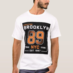 Brooklyn 89 New York T Shirt