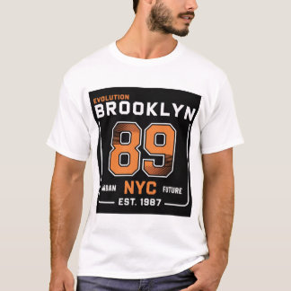 Brooklyn 89 New York T Shirt