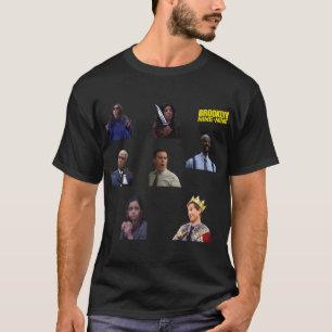 Brooklyn 99- dekorförpackning Sticker T Shirt