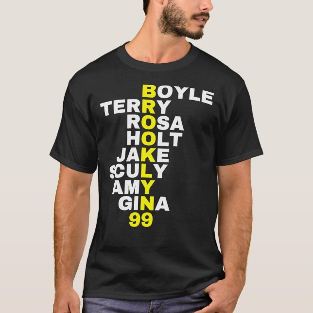 Brooklyn 99 Namn Essential T-Shirt (Framsida)