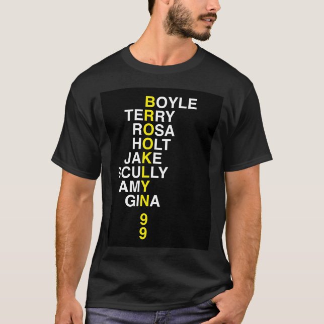 Brooklyn 99  t shirt (Framsida)