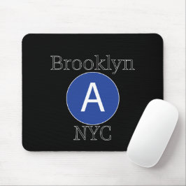 Brooklyn A Tåg Musmatta