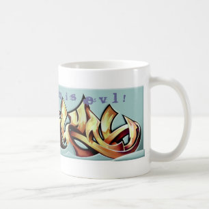 Brooklyn är EVL! Kaffemugg
