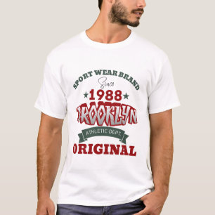 Brooklyn Athletic T Shirt