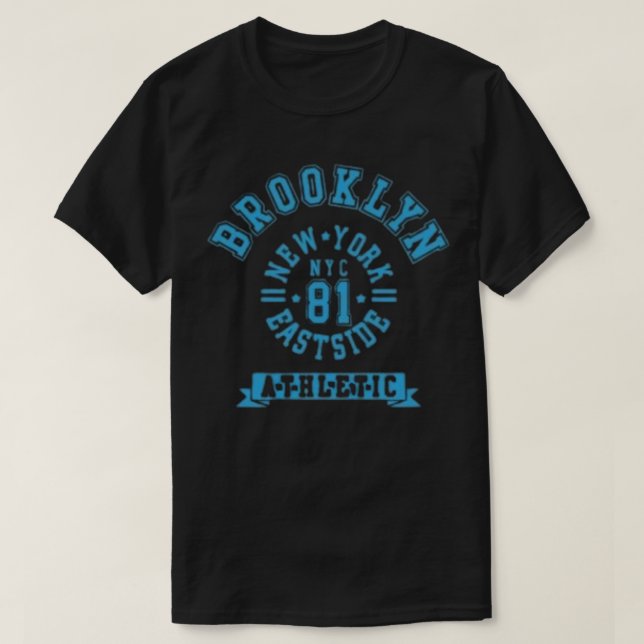 Brooklyn Athletic T Shirt (Design framsida)