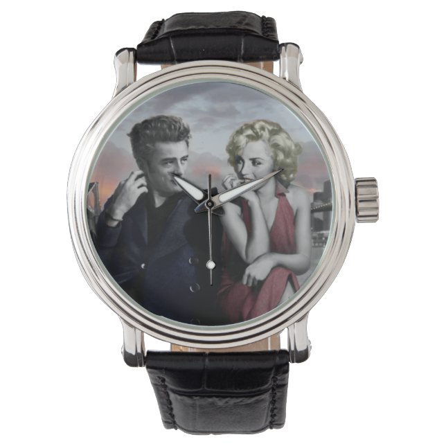 Brooklyn B&W Armbandsur (Framsida)