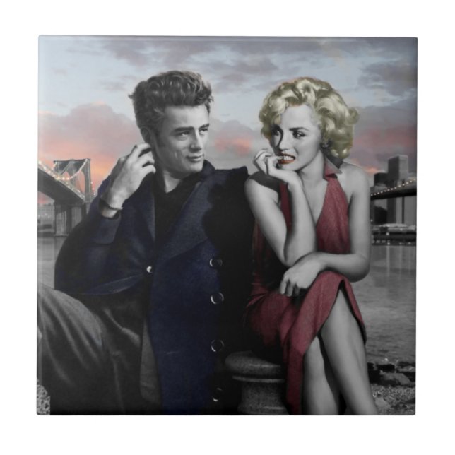 Brooklyn B&W Kakelplatta (Framsidan)