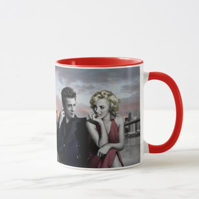 Brooklyn B&W Mugg (Höger)