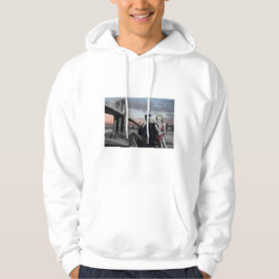 Brooklyn B&W Munkjacka