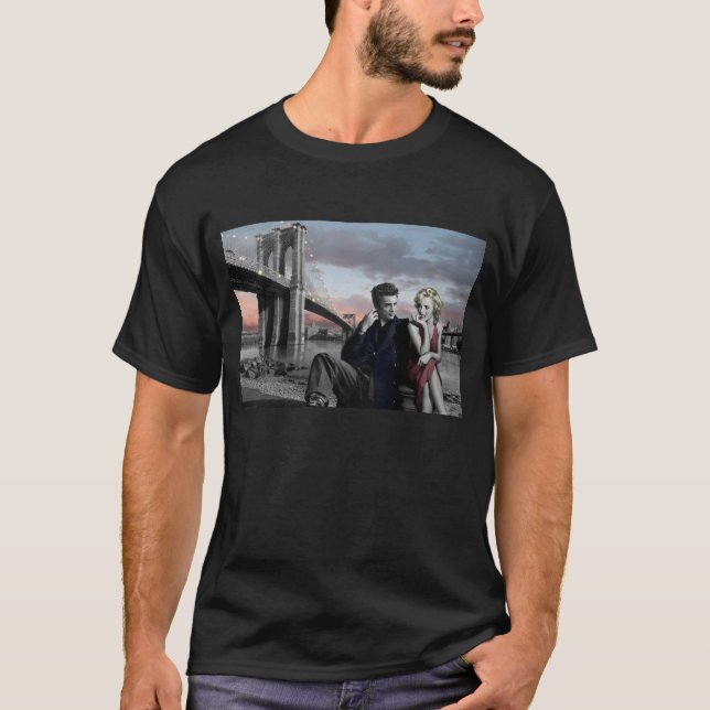 Brooklyn B&W Tee (Framsida)