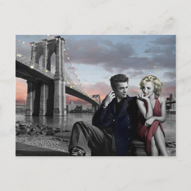 Brooklyn B&W Vykort (Framsida)