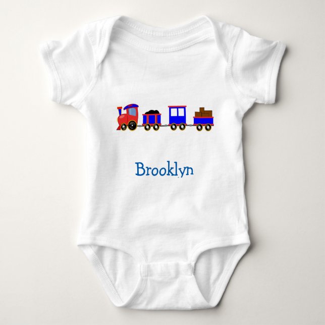 BROOKLYN baby namn personlig Tee (Framsida)