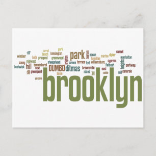 Brooklyn Baby Pride! Vykort