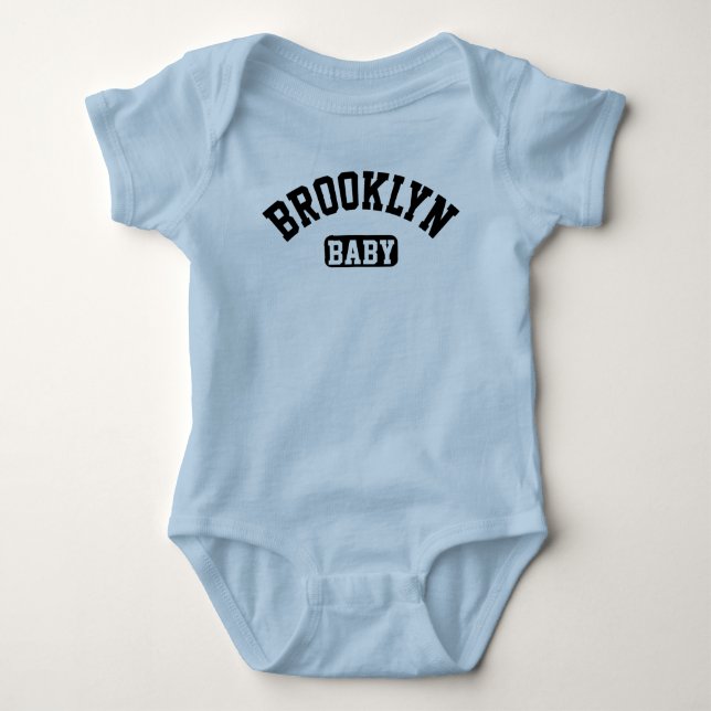 Brooklyn Baby Tee Shirt (Framsida)