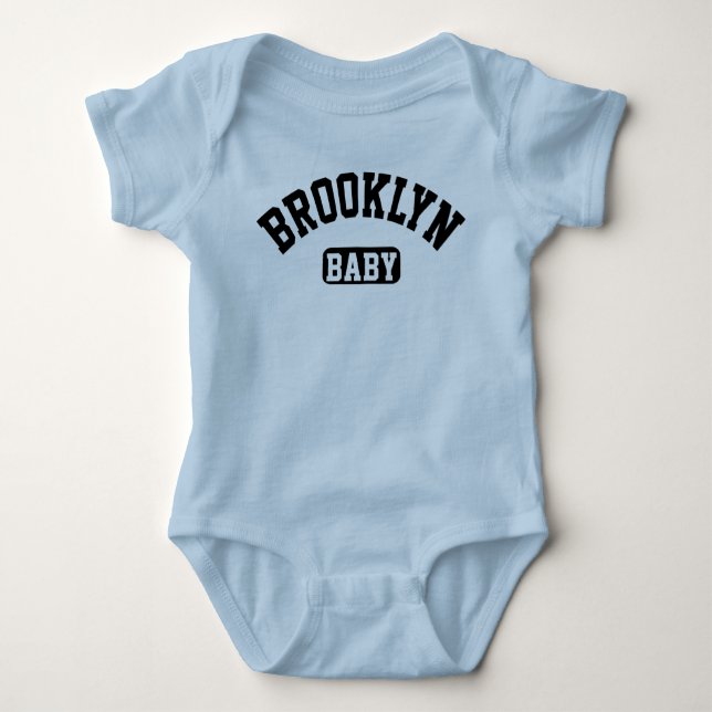 Brooklyn Baby Tröja (Framsida)