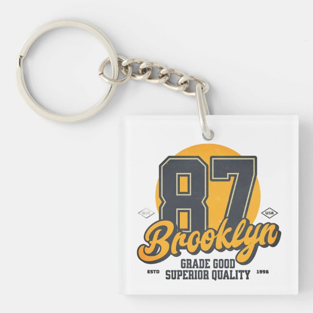 Brooklyn Badge (Framsidan)