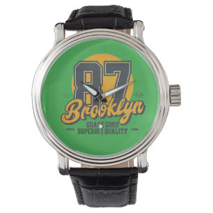 Brooklyn Badge Armbandsur