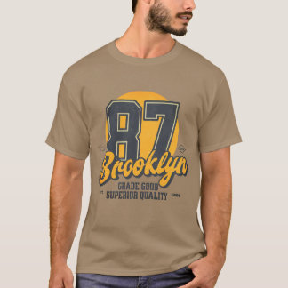 Brooklyn Badge T Shirt