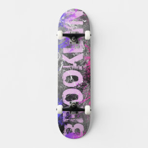 Brooklyn Bakgata Mini Skateboard Bräda 18,5 Cm