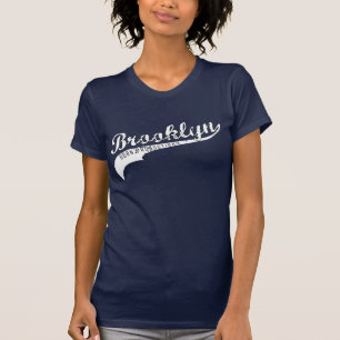Brooklyn-Baseball utslagsplats Tee Shirt