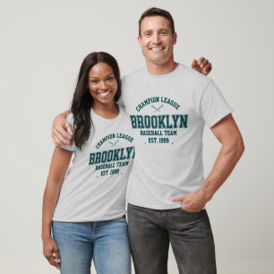 Brooklyn Basebollag T Shirt