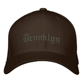 Brooklyn Basebollmössa Broderad Keps