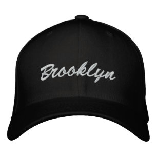 Brooklyn Basebollmössa Broderad Keps