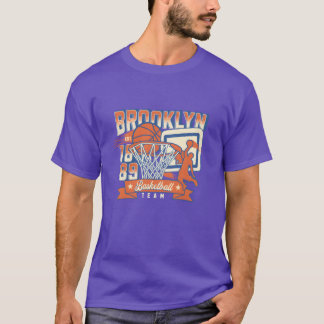Brooklyn Basketballeam Athletic Sports T Shirt