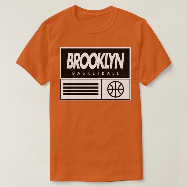 Brooklyn basketboll t shirt (Design framsida)