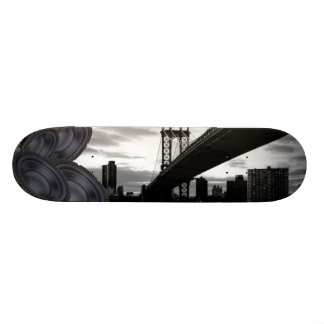brooklyn beatz skateboard bräda 19,5 cm