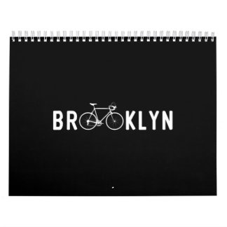 Brooklyn Bicycle Cycling Kalender