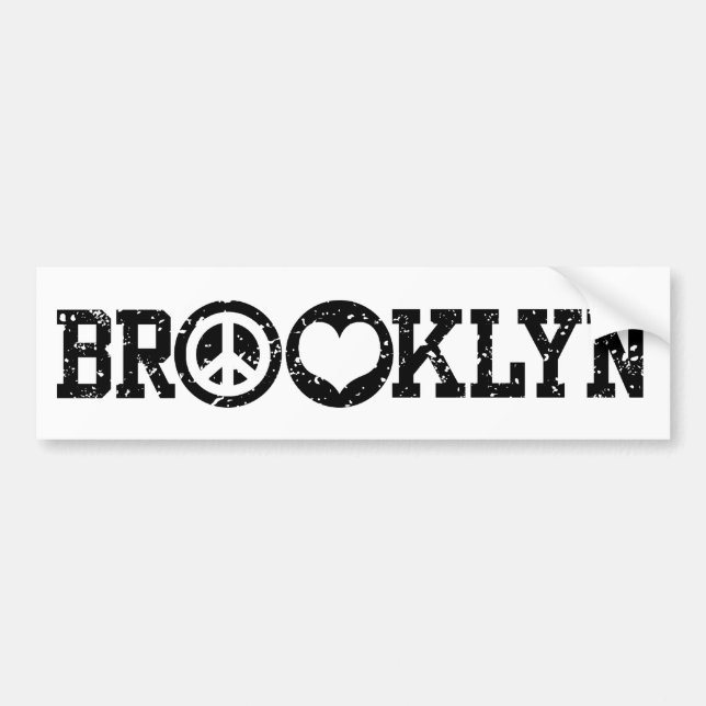 Brooklyn Bildekal (Framsidan)