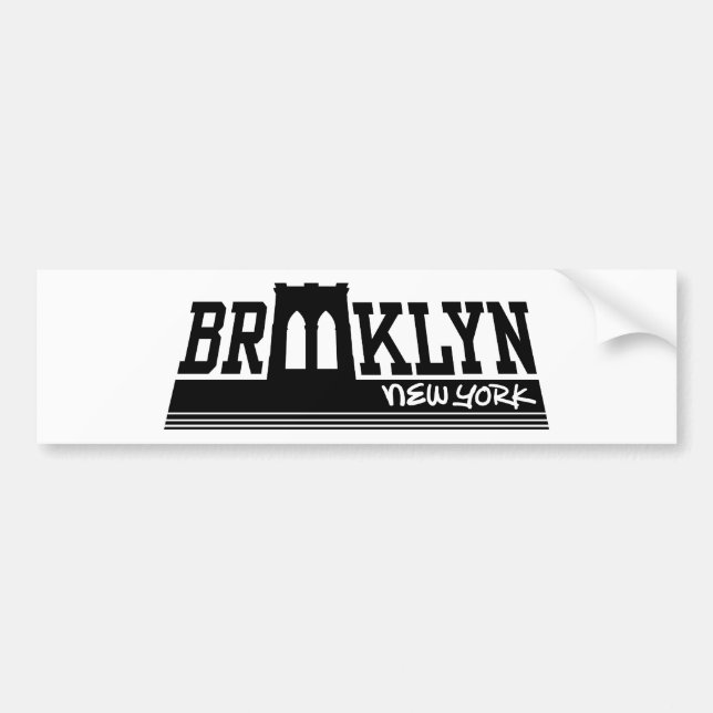 Brooklyn Bildekal (Framsidan)