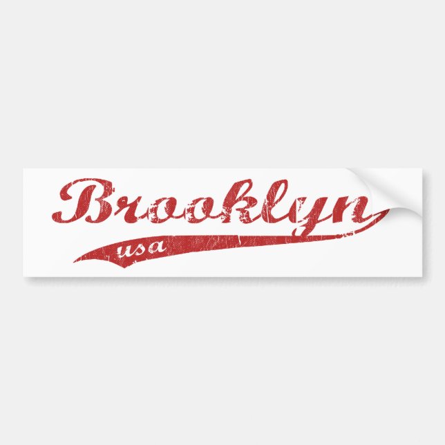 brooklyn bildekal (Framsidan)