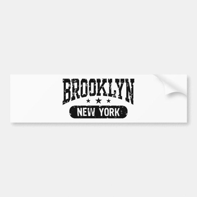 Brooklyn Bildekal (Framsidan)