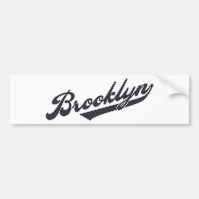 *Brooklyn Bildekal (Framsidan)